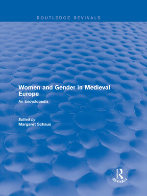 cover image of Routledge Revivals